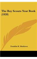 The Boy Scouts Year Book (1920)