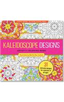 Kaleidoscope Adult Coloring Book