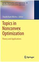 Topics in Nonconvex Optimization