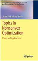 Topics in Nonconvex Optimization: Theory and Applications