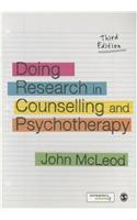 Doing Research in Counselling and Psychotherapy