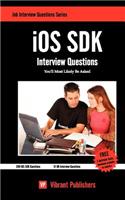 iOS SDK Interview Questions You'll Most Likely Be Asked