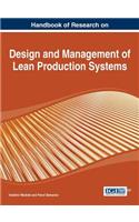 Handbook of Research on Design and Management of Lean Production Systems