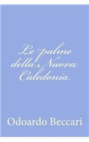 Le palme della Nuova Caledonia