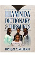 Hiamnda Dictionary: (English)