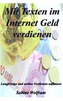 Mit Texten im Internet Geld verdienen