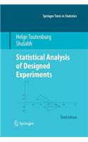 Statistical Analysis of Designed Experiments, Third Edition