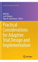 Practical Considerations for Adaptive Trial Design and Implementation