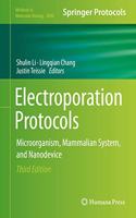 Electroporation Protocols