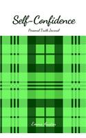 Self-Confidence Personal Truth Journal