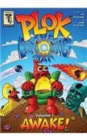 Plok The Exploding Man: Volume 1: Awake!(1 Plok the Exploding Man, the Comic Strip)