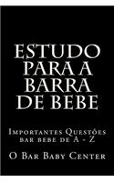 Estudo para a barra de bebe