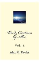 Word Creations by Alex vol. 3