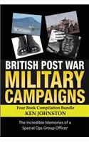 British Post World War II Military Campaigns; Four Book Compilation Bundle