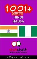 1001+ Exercises Hindi - Hausa