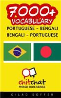 7000+ Portuguese - Bengali Bengali - Portuguese Vocabulary