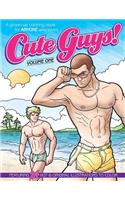 Cute Guys! Coloring Book-Volume One