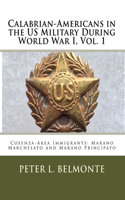 Calabrian-Americans in the US Military During World War I