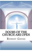Doors of the Church are Open