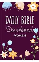 Daily Bible Devotional Women: Blank Prayer Journal