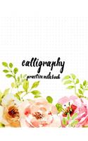 Calligraphy Practice NoteBook