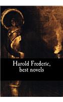 Harold Frederic, best novels