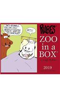 Zoo in a 2019 Box Calendar