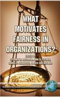 What Motivates Fairness in Organizations (Hc)