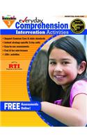 Everyday Comprehension Intervention Activities Grade 3 Book Teacher Resource