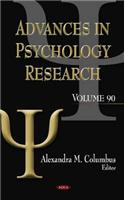 Advances in Psychology Research