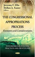 Congressional Appropriations Process