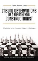 Casual Observations of a Fundamental Constructionist