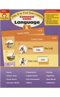 Take It to Your Seat Language Centers, Grade K: (Take It to Your Seat Common Core Language Centers)