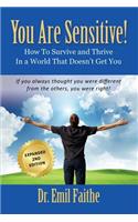 YOU ARE SENSITIVE! How to Survive and Thrive in a World That Doesn't Get You - SECOND EDITION