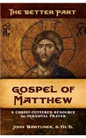 Better Part: Matthew