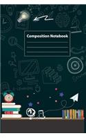 Composition Notebook: Welcome Back to School (Student Note Books)