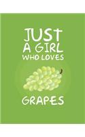 Just A Girl Who Loves Grapes