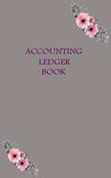 Accounting Ledger: DIN A5, 6 Column Payment Record, Record and Tracker Log Book, Personal Checking Account Balance Register, Checking Account Transaction Register, 120(8 Accounting Ledger Book)