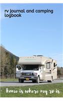 RV Journal and Camping Logbook