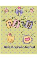 Baby Keepsake Journal