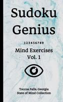 Sudoku Genius Mind Exercises Volume 1
