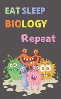 Eat Sleep Biology Repeat
