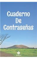 Cuaderno De Contraseñas: Un cuaderno perfecto para proteger todos sus nombres de usuario y contraseñas