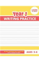 Year 1 Writing Practice