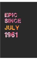 Epic Since July 1961