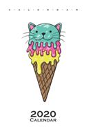 cat ice Calendar 2020
