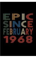 Epic Since February 1968