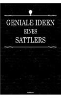 Geniale Ideen eines Sattlers Notizbuch