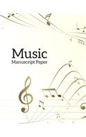 Deluxe Wirebound Super Premium Manuscript Paper