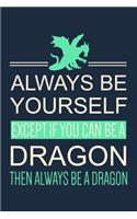 Always Be Yourself Except If You Can Be A Dragon Then Always Be A Dragon